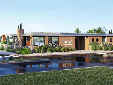 Lote en VENTA en el barrio Bahia Villanueva Tigre, rodeado de espacios verdes