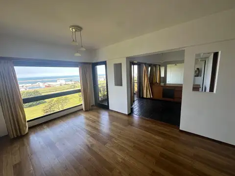 Alquiler departamento 3 ambientes frente al mar zona alem