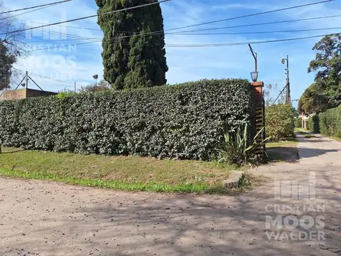 Terreno en venta  en  Maschwitz Centro