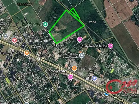 Fracción Industrial, logística, Loma Verde