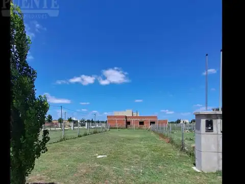 Terreno en Venta 10  mts Frente