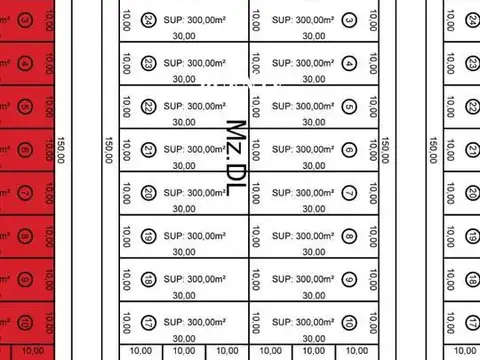 Terreno en Venta de 300,0 m2
