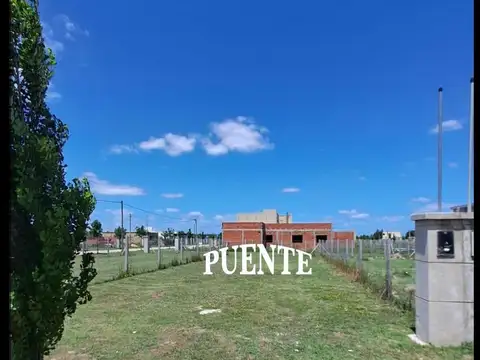 Terreno en Venta 10  mts Frente