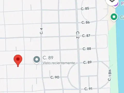 Terreno en Venta 22  mts Fondo