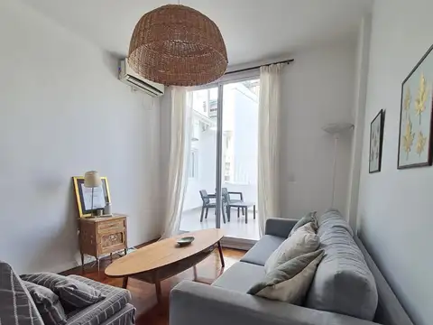 Departamento Luminoso 2 dormitorios con terraza en alquiler Palermo