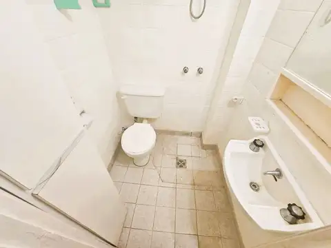 Departamento Monoambiente con 1 baño