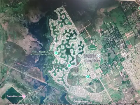 SE VENDE LOTE EN BARRIO SAN SEBASTIAN , PILAR