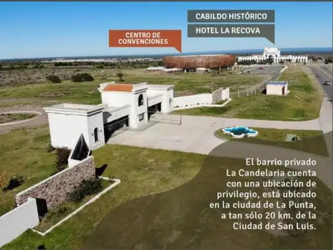 Terreno en Venta en La Punta, USD 24.900