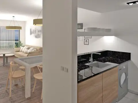 Departamento en Venta en Puerto Norte, USD 158.000