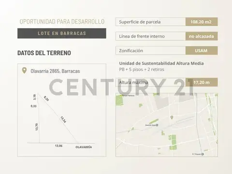 Casa en Venta en Barracas, CABA