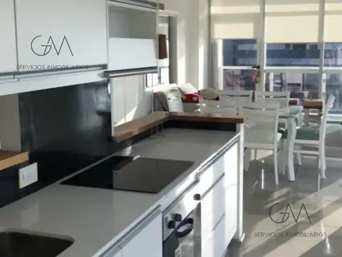 Departamento en Alquiler Temporal con 1 cocheras