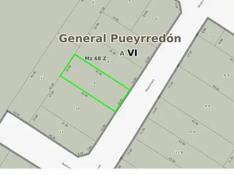 Terreno / Lote en venta - Zonificacion R3 - Apto Galpon-Industria