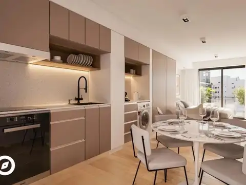 Departamento en Venta de 2 ambientes
