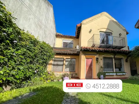 Casa 4 dormitorios Venta - Martinez -Fleming/Panamericana