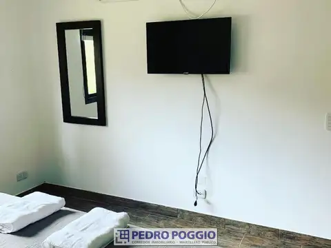 Casa 2 ambientes con 1 baño