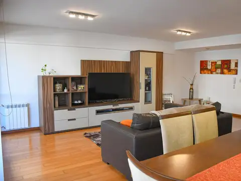 Departamento en venta en Martin, Rosario piso exclusivo 3 dormitorios c/ doble balcón!