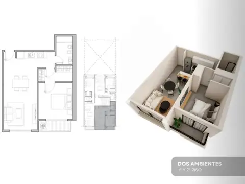 Departamento en Venta A Estrenar