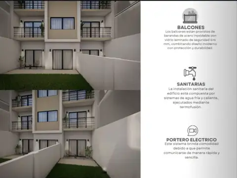 Departamento en Venta de 1 dormitorio