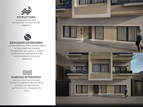 Departamento en Venta en Villa Luzuriaga, USD 55.000