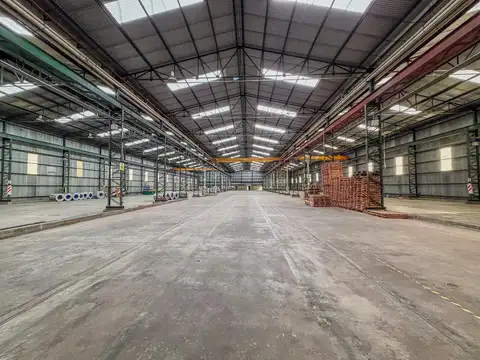Alquiler - Nave Industrial - Quilmes - PITQ - 4100m2