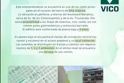 OLAZABAL 5484 de  1 y 2 Dormitorios