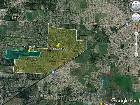 Terreno en Venta de 600,0 m2