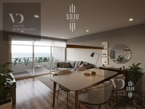 Departamento en Venta de 1 dormitorio