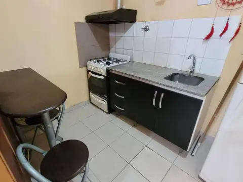 Departamento Monoambiente Amueblado en Alquiler en Morón Norte a 4 Cuadras de la Estación