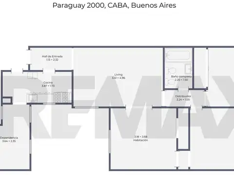 Departamento en Venta de 3 dormitorios