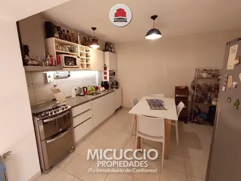 Departamento 3 ambientes con 1 baño