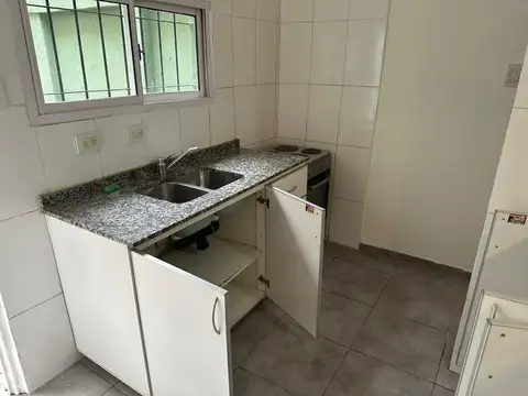 Departamento Monoambiente con 2 baños