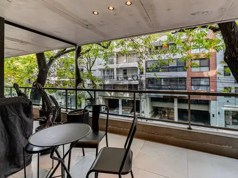 Alquiler 3 ambientes Palermo cochera Amoblado amenities