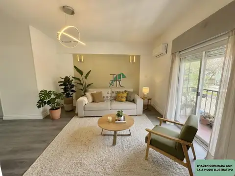 Departamento en Alquiler de 2 dormitorios