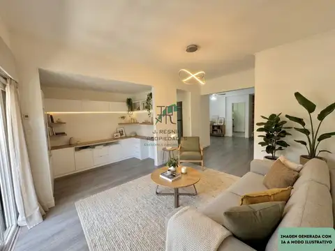 Departamento en Alquiler de 3 ambientes