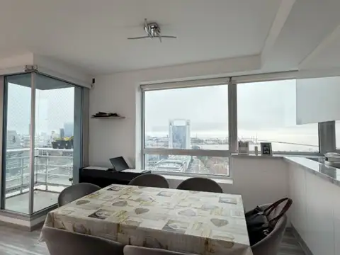 Departamento 2 ambientes con 2 baños