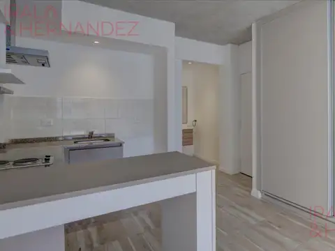 Departamento Monoambiente con 1 baño
