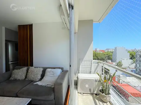 Departamento 3 ambientes con 2 baños