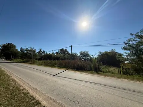 Terreno en Venta 230  mts Fondo