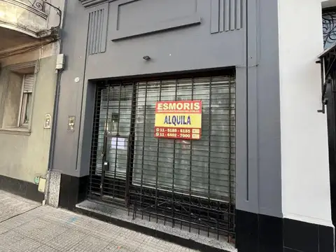 ALQUILER DE LOCAL EN VILLA DEL PARQUE