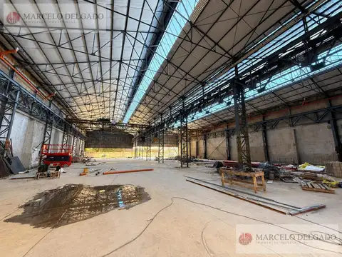Galpón - Depósito de 3300 m2 en Barracas - ALQUILER - MIXT.3