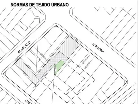 Terreno en Venta de 1700,0 m2
