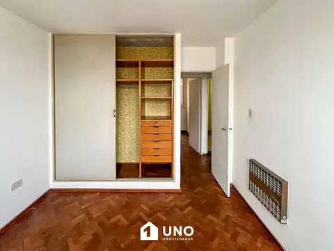 Departamento 3 ambientes con 1 baño