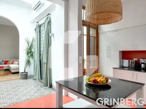 Depto Tipo Casa 4 ambientes con 2 baños