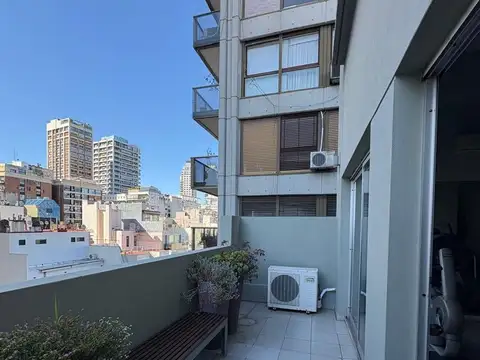 Departamento Monoambiente con 1 baño