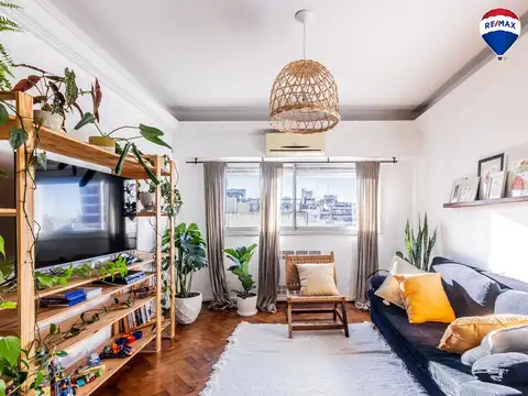 VENTA DEPARTAMENTO 4 AMB. LUMINOSO - CABALLITO