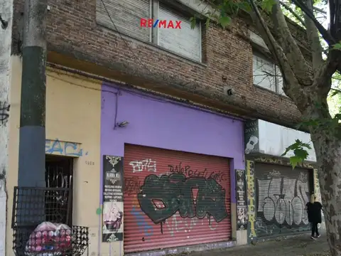 LOTE 699M2 EN VTA C 2 LOCALES+DEPTO+PARQUE+ CASA 