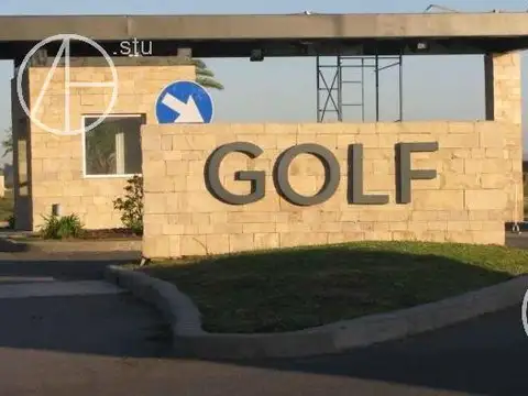 Lote a la  venta en el barrio Golf de Canton Escobar