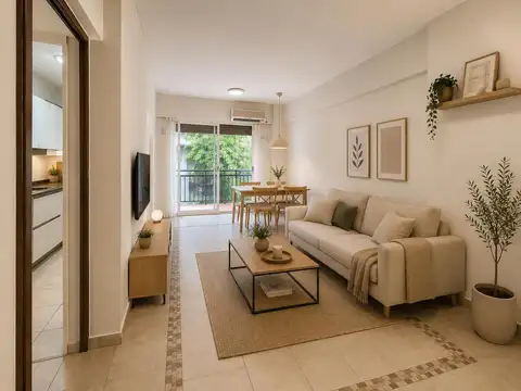 Alquiler departamento 3 ambientes en Villa Crespo