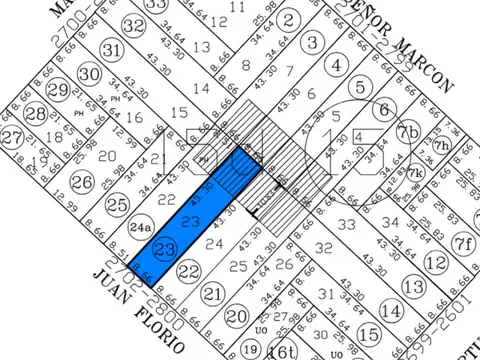 Terreno en Venta en San Justo, USD 320.000