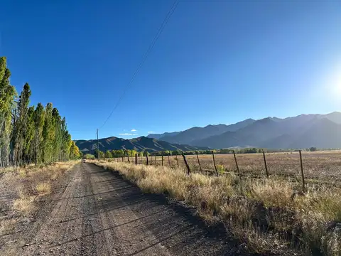 Terreno - Fracción de 2 hectáreas en Pre venta - San Alberto - Uspallata